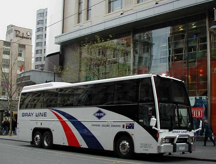 Gray Line GM Motorcoach 34